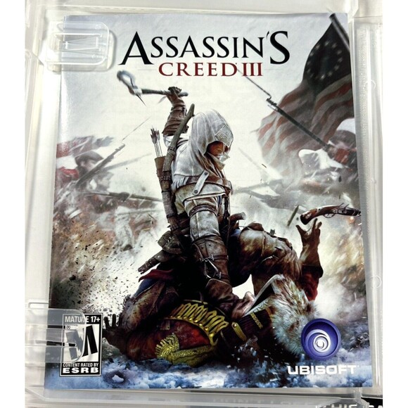Assassin's Creed III (Sony PlayStation 3, 2012) Complete  PS3 - Picture 5 of 10